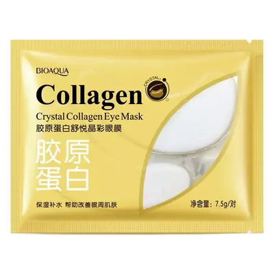 Boquanya Collagen Eye Mask for Fine Lines & Moisturization