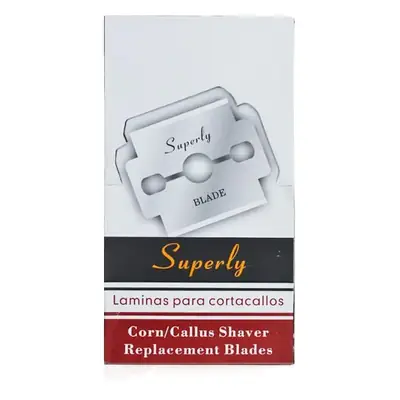 SUPERTY Nail Art Foot Planer Blades 100 Pcs