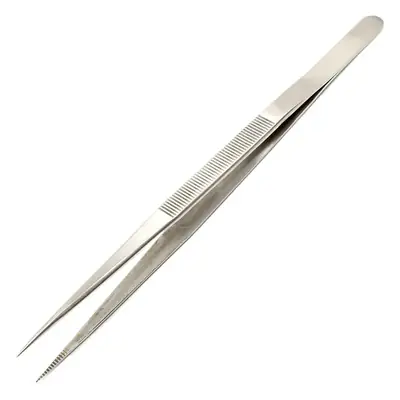 18cm Stainless Steel Tweezers for Mobile Repair