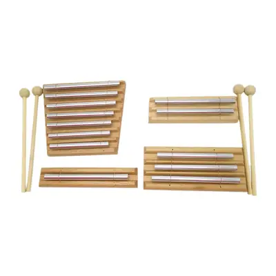 Cross-Border Dropshipping Beech Wood Wind Chime Percussion 12357 Sound Healing Musical Instrument Meditation Energy