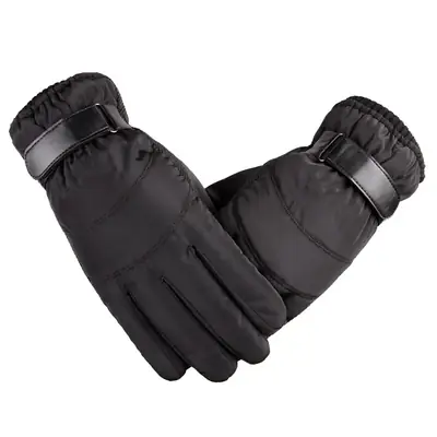 Men Touch Screen Gloves Winter Rainproof Riding Outdoor