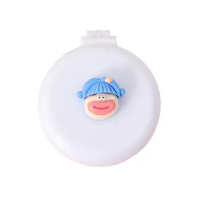 Doll Mini Hair Comb Mirror for Girls