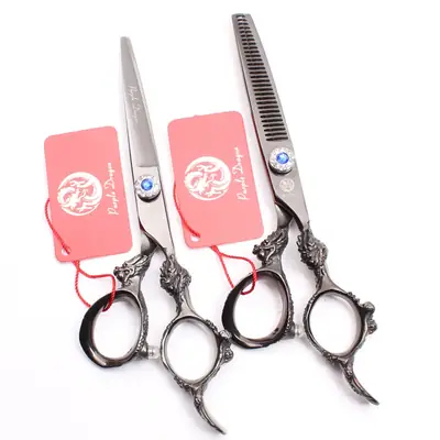 Zilong 5.5/6" Dragon Handle Haircut Scissors