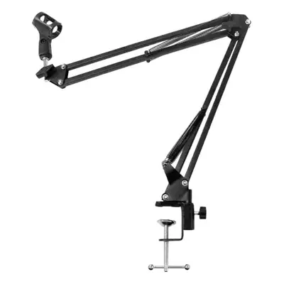 NB35 Telescopic Wall Mount Microphone Bracket Black