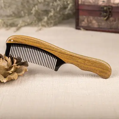 Wooden Hair Comb for Women & Men
