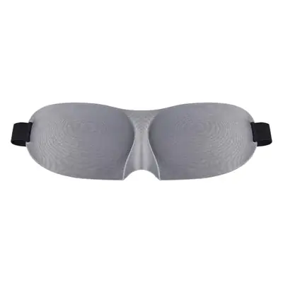 3D Integrated Eye Mask Sleep Grey Black