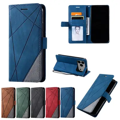 Apple iPhone 17 Pro Max Protective Case with Splicing Design