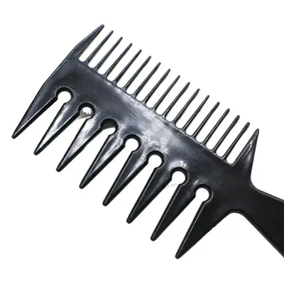 Double-sided Wide Tooth Highlighting Hair Comb