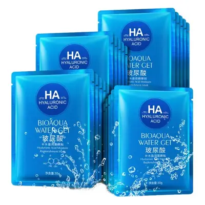 Boquanya Hyaluronic Acid Water Gel Mask Single Pack
