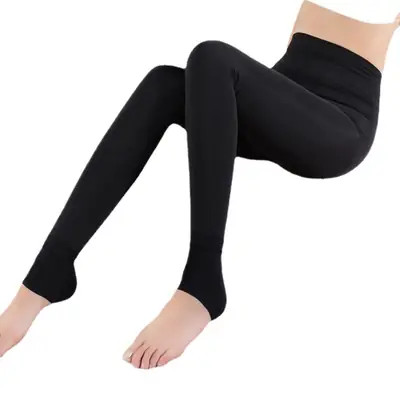 300g Velvet Padded Leggings Large Winter Warm Wear