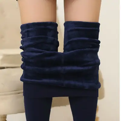 Women's Pearl Velvet Leggings All-In-One Warmth Seamless