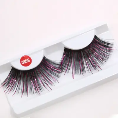 False Eyelashes for Stage Makeup Nightclub Use