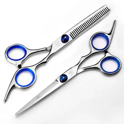 Flat Hair Cutting Scissors for Kids and Customization