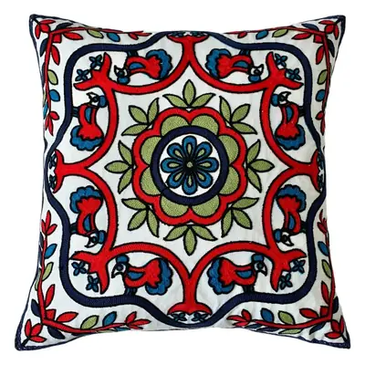 Mixed Flower Cushion Covers for Home Decor