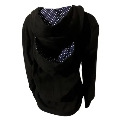 Women Red 3-in-1 Hoodie Jacket with Zip Front