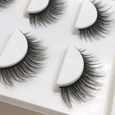 3D Mink False Eyelashes for Natural Look Wholesale Europe USA