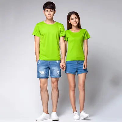 Red Jersey Grid T-Shirt for Men