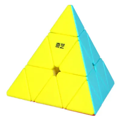 3X3 Pyramid Cube Black Dual Version Toy