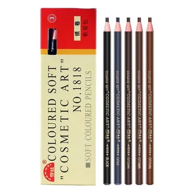 Waterproof Pull Eyebrow Pencil Roll Paper Non-Smudge