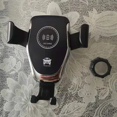 Car Wireless Charger with Suction Cup Holder