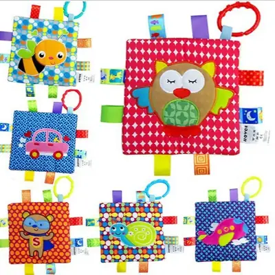 Baby Soothing Toy with Soundpaper & Scratch