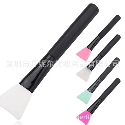 Silicone Makeup Brushes Set for Blending & Contouring