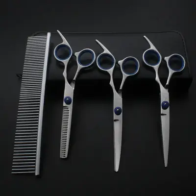 Pet Scissors Set for Dogs Teddy Beauty Tool Set