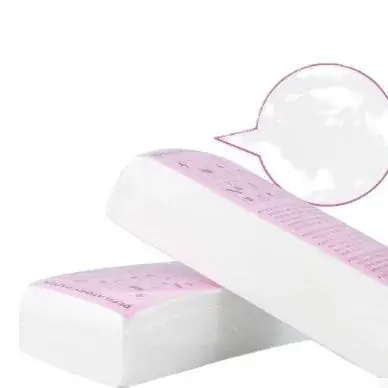 Non-Woven Hair Removal Wax Paper 100 Pieces