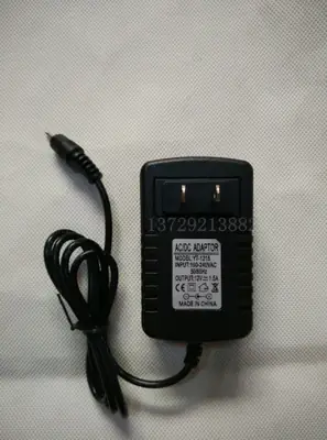 Motorola XOOM 12V1.5A Power Adapter Black