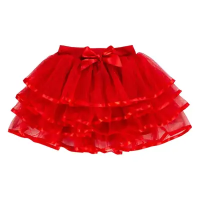Girls Gauze Skirt Dress Pink White Korean Style