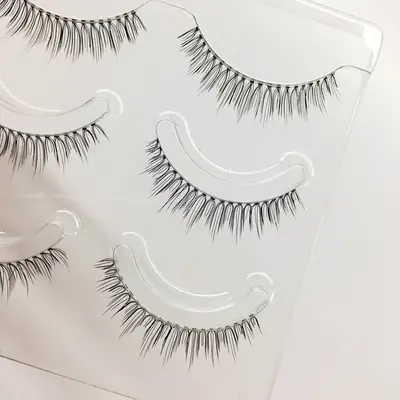 Black High-Grade False Eyelashes for Natural Look