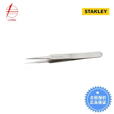 Stanley Micro Pointed Tweezers 115mm 94-515-23