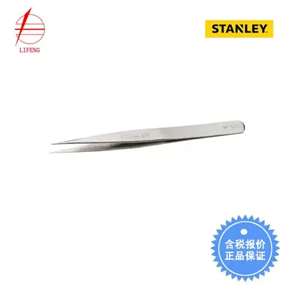Stanley Special Pointed Tweezers 115mm 94-513-23