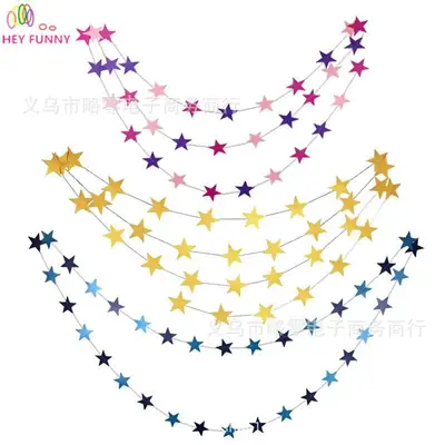 Five-Pointed Star Latte Art Decoration Set for Party & Wedding