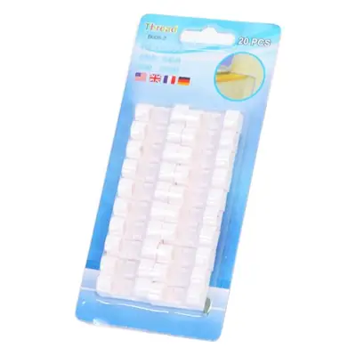 Self-adhesive wall wire organizer fixing clip wire network cable storage collator data cable fastening buckle 20 pieces