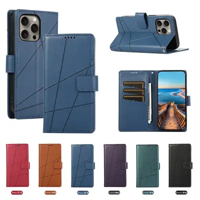 Apple iPhone 17 Pro Leather Phone Case Brown