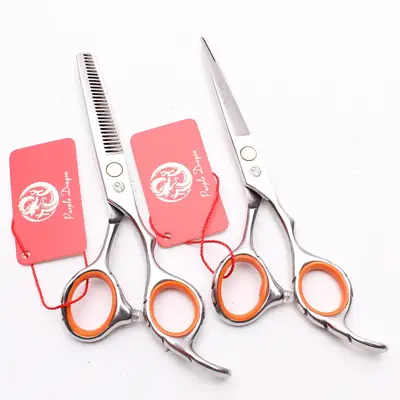 Zilong Classic Hair Scissors 5.5-6.0 Inch Silver