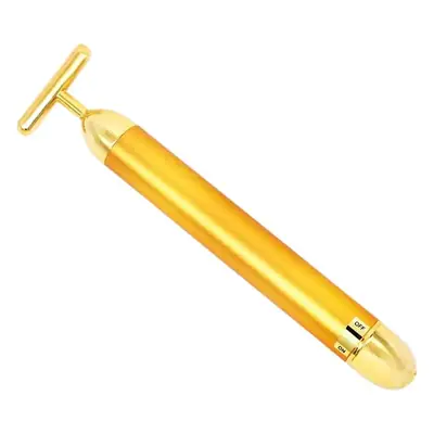 Gold Face Tool Vibration Stick Beauty Instrument