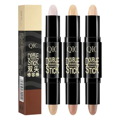 Qic Double-Ended Contouring Stick Concealer & Nose Shadow