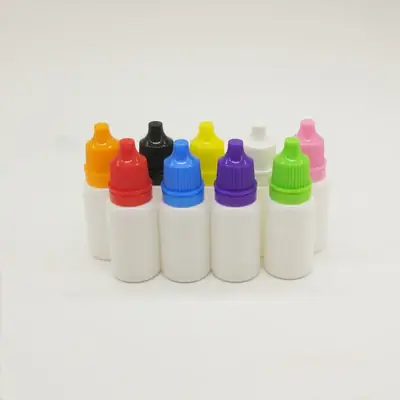 10ml Light-Proof Eye Bottle Set of 3