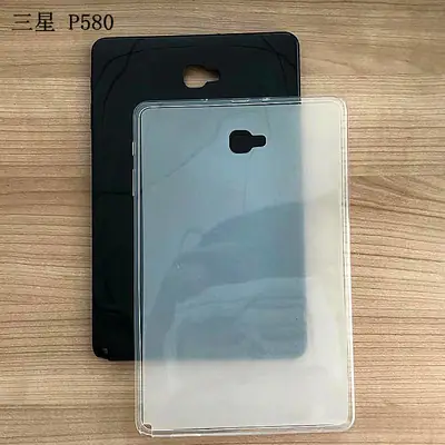 Transparent Tpu Tablet Cover for Samsung 10.1"