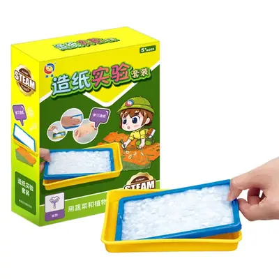 STEM Paper Maker Toy for Kids Science Experiment