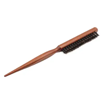 Rosewood 3-Row Hair Comb for Fluffy Styling