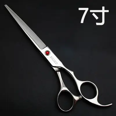 7 inch Light Pet Hair Scissors Tooth Sharp
