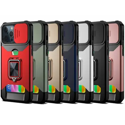 Two-In-One Phone Case with Camera & Card Holder