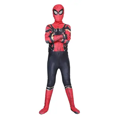 Spider-Man Kids Jump Suit Far from Home Halloween Costume