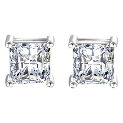 Weihua Zircon Square Earrings for Women