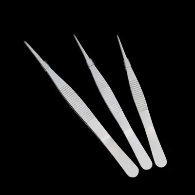 Pointed Tweezers Set for DIY Repair & High Quality Precision