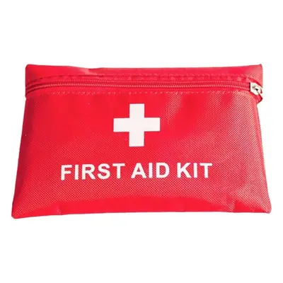 14-Piece First Aid Kit for Outdoor & Car Use