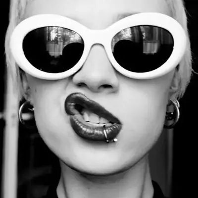 Korean Fashion Round Sunglasses for Women